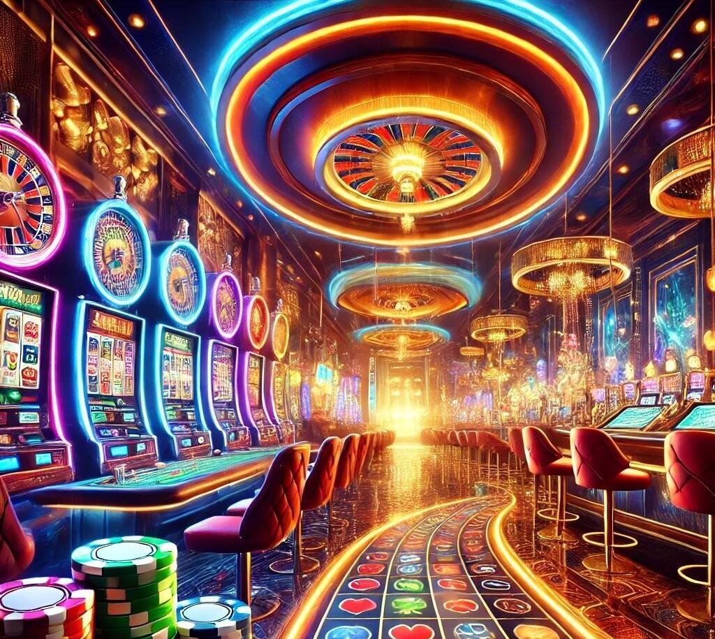 1310bet Ambiente vibrante de cassino online
